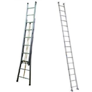 Polished Aluminium Wall Mounted Ladder, For Construction, Home, Industrial, Feature : Durable, Foldable