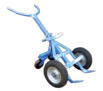 Drum Trolley With Pneumatic Wheel, Feature : Durable, Corrosion Proof, High Quality, Heavy Load Capacity