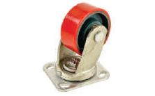 PU Caster Wheels, For Robust Built, Optimum Weight, High Tensile, High Load Bearing Capacity, Easy To Move