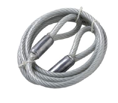 Wire Rope Sling Belt, For Industrial, Feature : Durable, Good Quality, High Strength, Seamless Finish