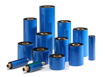 Plain Wax Resin Thermal Transfer Ribbon Rolls, Length : 30 Meter