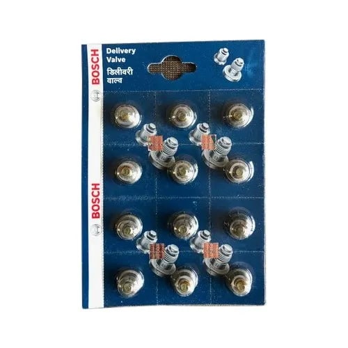 Stainless Steel Bosch Delivery Valve, For Industrial, Specialities : Heat Resistance, Blow-Out-Proof