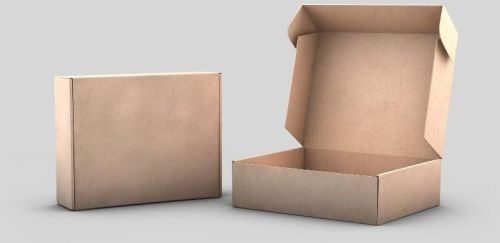 Kraft Paper Packaging Box, Size : Customised