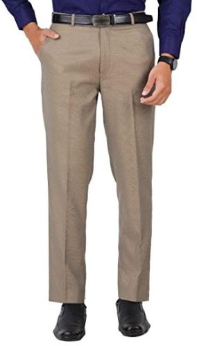 Checked Cotton Mens Formal Pant, Feature : Anti-Wrinkle, Fad Less Color