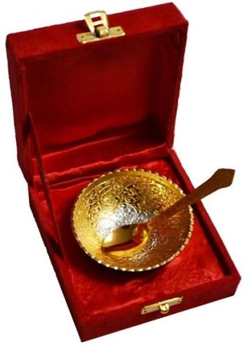 SHINY Embroidered Aluminium Gold Plated Gifts, Shape : Squre