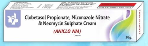 Clobetasol, Neomycin & Miconazole Nitrate Ointment Cream