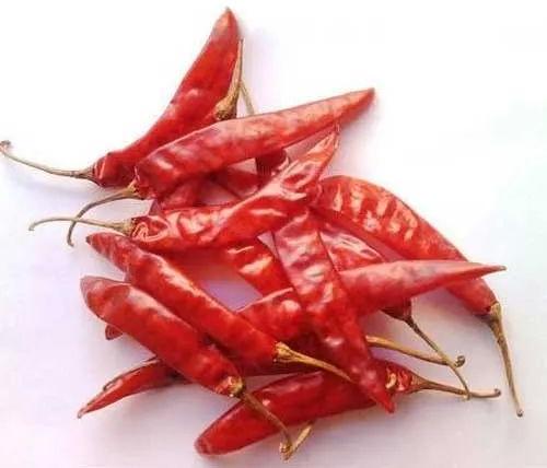 Dried Red Chilli With Stem, For Cooking, Certification : FSSAI Certified