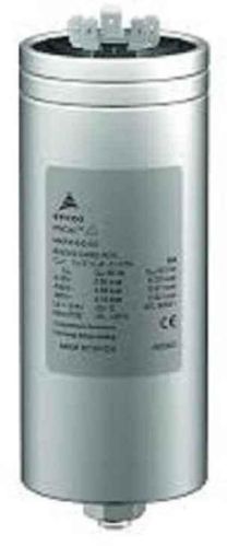 Epcos 3x102.1µF 26.5kVAr Three Phase Round Normal Duty PhiCap Capacitor, B32344B5262A520