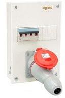 Legrand 507862 p17 Tempra Pro Db 32a Plug Socket