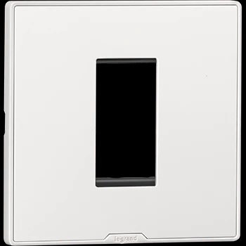 Legrand 679501 - PLATE 1 M, For General, Home, Office, Residential, Restaurants, Size : 2 Inch, 2.5 Inch