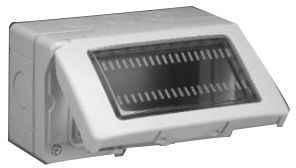 Legrand Arteor Grey Plexo Box Adapter