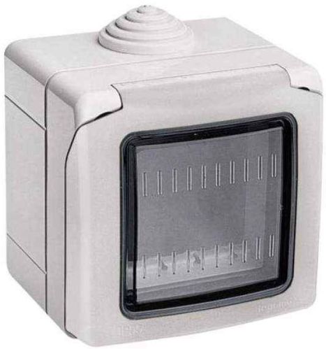 Legrand Arteor Grey Plexo Box PVC Membrane 2 Module Adapter