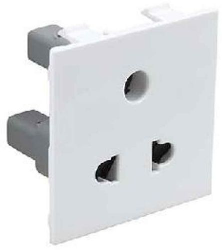 Legrand Britzy 2 Module 6A 3 Pin Universal Socket