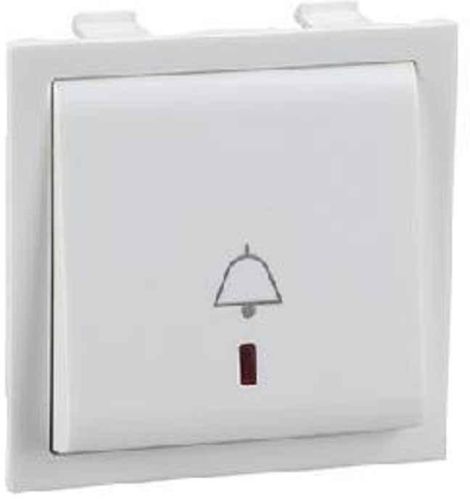 Legrand Britzy 2 Module 6a Bell Push Button