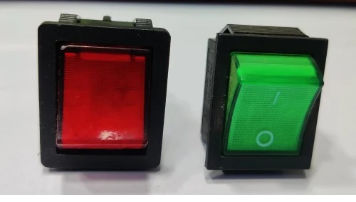 Power Rocker Switches, Certification : CE Certified, ISO 9001:2008