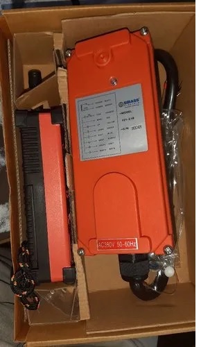 50Hz ABS Radio Remote 8way, Certification : CE Certified, ISO 9001:2008