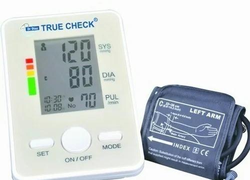 Dr. Diaz BP-1318 BP Monitor (White), Feature : Mercury-free, Low Battery Consumption, Digital Display