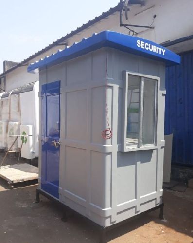 4 X 4 X 8 FRP Portable Security Cabin, For Office, Feature : Easily Assembled