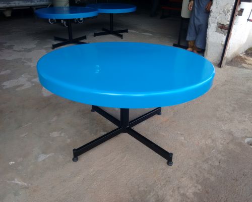 Plain FRP Round Table, Feature : Eco Friendly