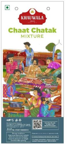 Khauwala Chaat Chatak Mixture Namkeen, Certification : FSSAI Certified