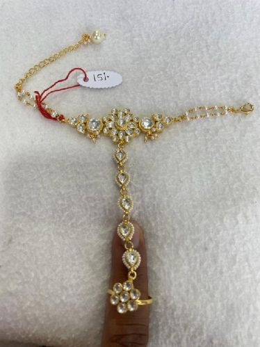 MJ-HP-151 White Hathphool Traditional wear / Casual wear