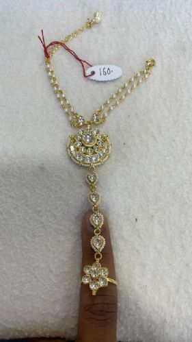 MJ-HP-160 White Hathphool Traditional wear / Casual wear