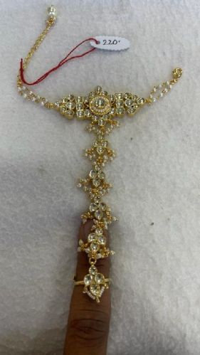 MJ-HP-220 Yellow Hathphool Traditional Wear / Casual Wear