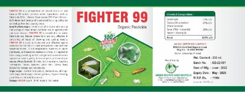 Fighter 99 Orgainc Larvicides, For Agriculture