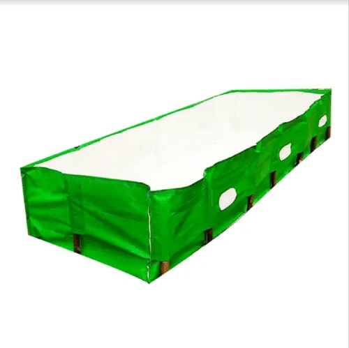 Rectangular 400 GSM HDPE Vermi Bed, For Agriculture, Technics : Machine Made