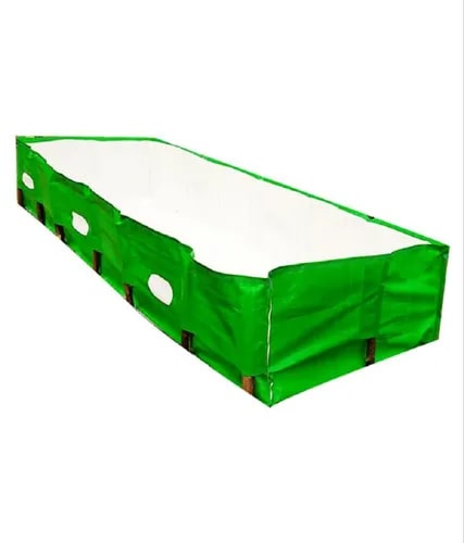Rectangular 410 GSM HDPE Vermi Bed, For Agriculture, Technics : Machine Made