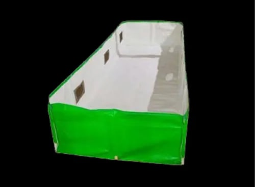 Rectangular 420 GSM HDPE Vermi Bed, For Agriculture, Technics : Machine Made