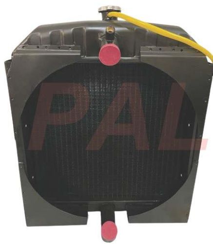Pal Polished Copper Tractor Radiator, For Dust Resistance, Shiny