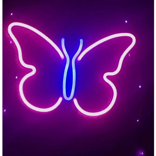 Butterfly Neon Sign Light