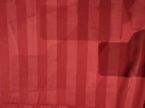 Striped Polyester Fabric, For Making Garments, Pattern : Strpe