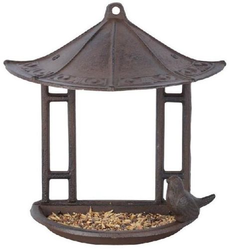 Wall Mounted Half Circle Metal Bird Feeder, Feature : Good Quality