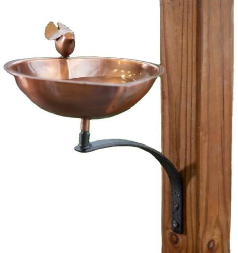 Wall Mounted Metal Bird Feeder