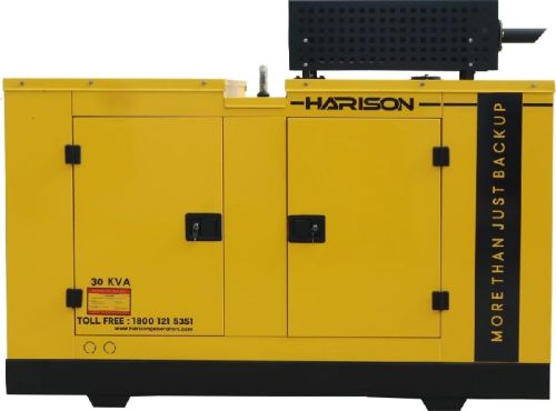 Harison 30 KVA Diesel Generator, Certification : CE Certified