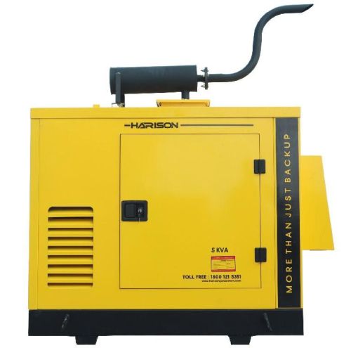 Harison 5 KVA Diesel Generator, Certification : CE Certified