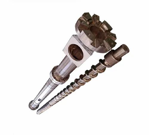 Alloy Steel Lay Flat Pipe Machine Extruder Screw Barrel