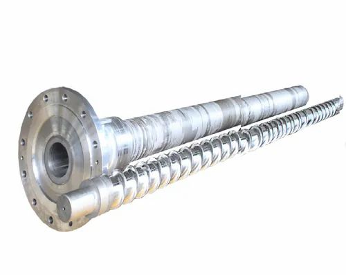 Stainless Steel Single Screw Barrel, For Plastic Molding Machine, Length : 6000mm