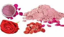 Rose Powder, Color : Natural, Packaging Type : Bag