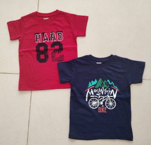 Cotton Mens Round Neck T-shirt, Color : Multicolor