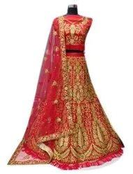 Bridal Lehenga, Size : M, S, XL