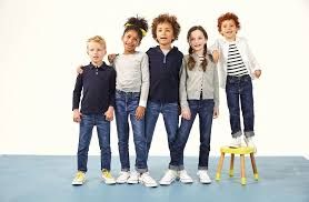 Plain Denim Kids Jeans, Size : 24, 26, 28, 30, 32, 34, 36, 38, 40