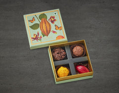 Square Printed Chocolates Boxes, For Food, Feature : Light Weight