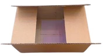 Plain Corrugated Paper Boxes, Size : 25x14x12inch