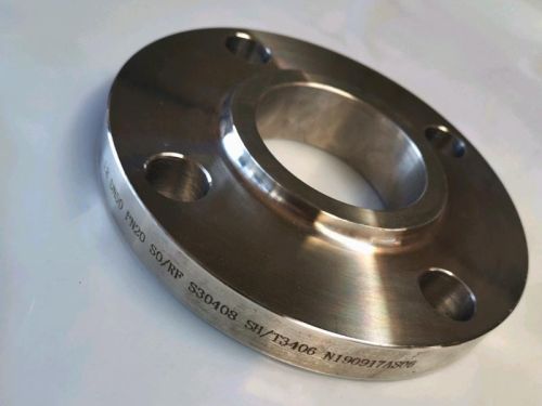Mild Steel Flange ISO Certified, Color : Silver