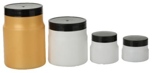 HDPE Round Jar, For Cosmetic Packaging, Feature : Tight Packaging