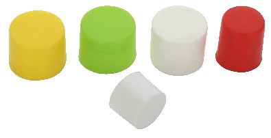 Round Plastic Bottle Flat Cap, Feature : Fine Finish, Good Quality