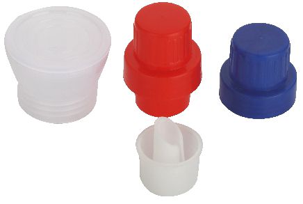 Plastic Liquid Detergent Bottle Cap, Feature : Fine Finish, Light Weight